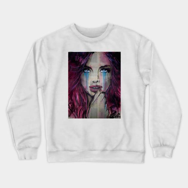 Exactly Crewneck Sweatshirt by Loui Jover 